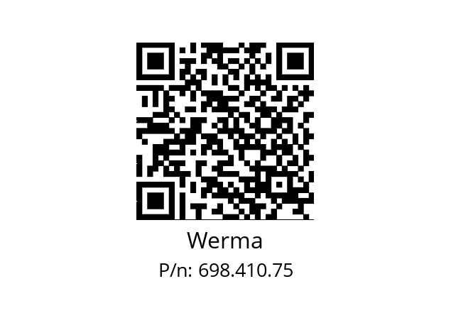   Werma 698.410.75