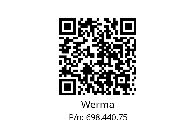   Werma 698.440.75