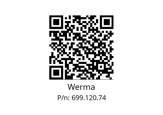   Werma 699.120.74