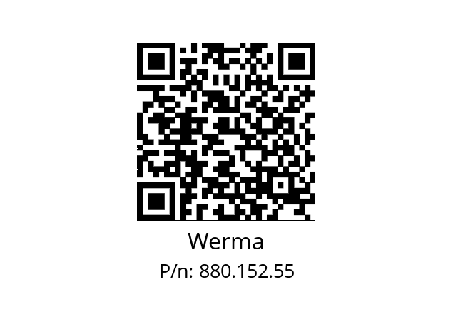   Werma 880.152.55