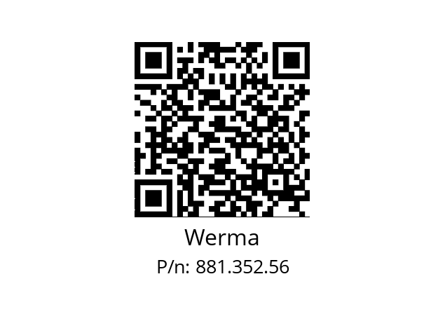   Werma 881.352.56