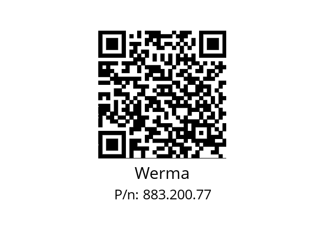   Werma 883.200.77