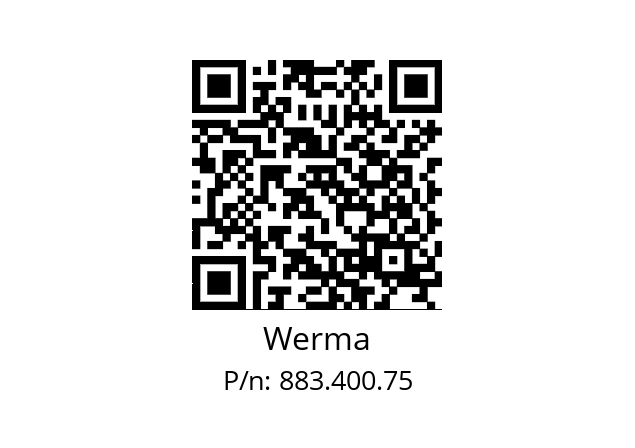   Werma 883.400.75