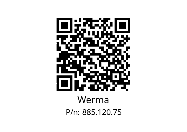   Werma 885.120.75