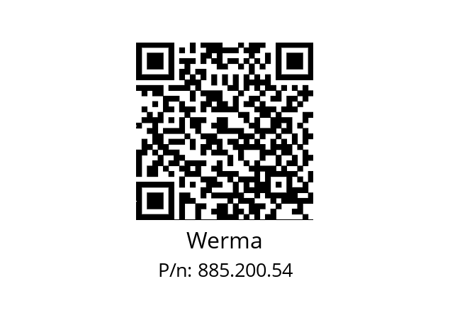   Werma 885.200.54