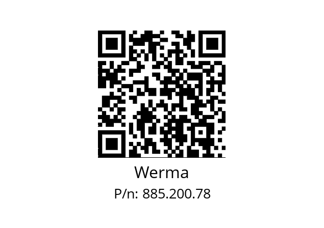   Werma 885.200.78