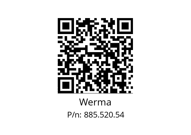   Werma 885.520.54