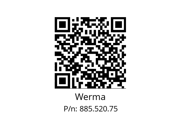   Werma 885.520.75