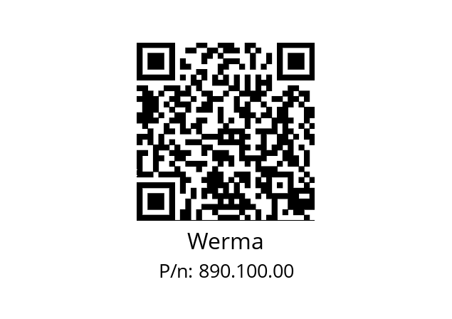   Werma 890.100.00