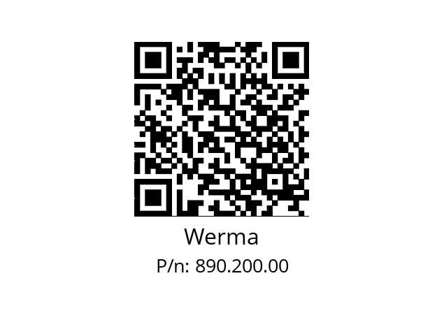   Werma 890.200.00