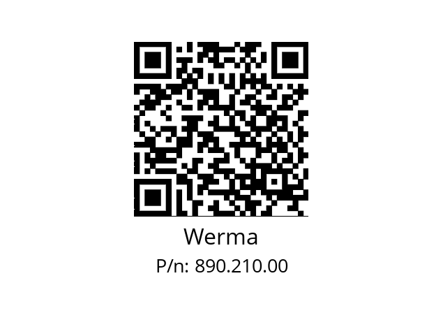   Werma 890.210.00