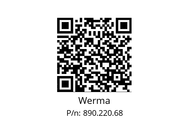   Werma 890.220.68