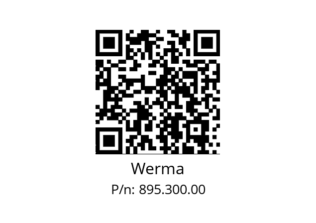   Werma 895.300.00