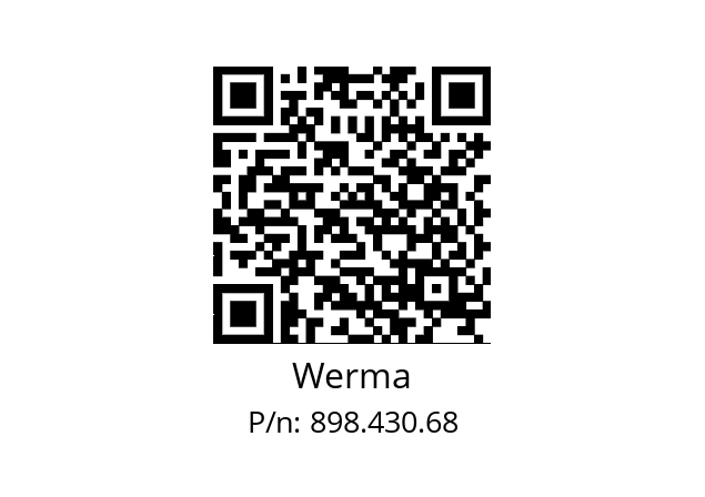   Werma 898.430.68