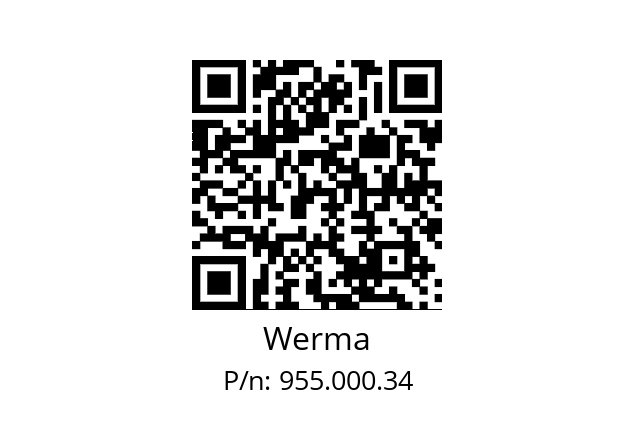   Werma 955.000.34