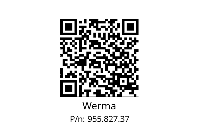   Werma 955.827.37