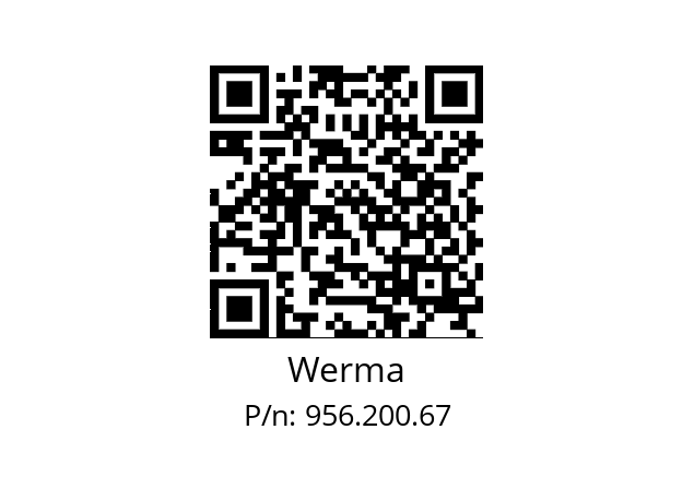   Werma 956.200.67