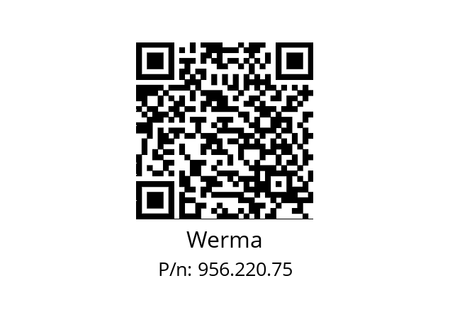   Werma 956.220.75