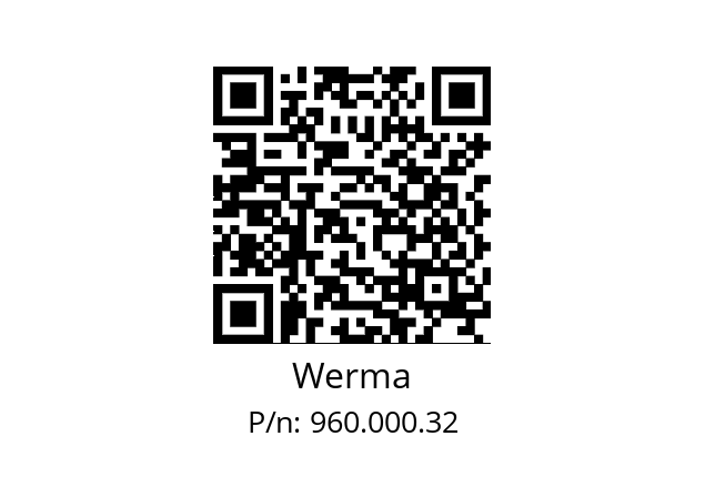   Werma 960.000.32