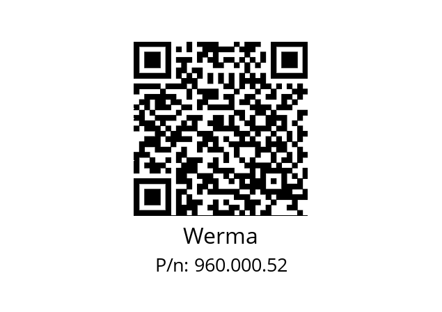   Werma 960.000.52