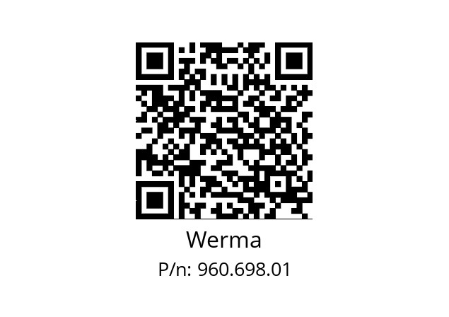   Werma 960.698.01