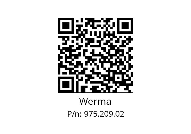   Werma 975.209.02