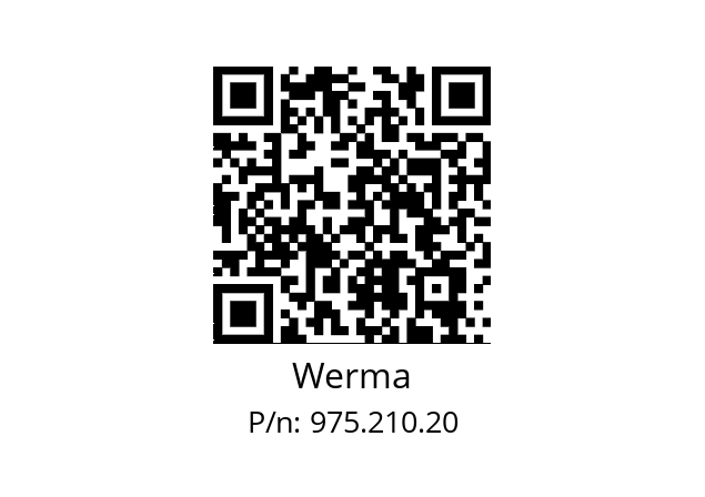   Werma 975.210.20