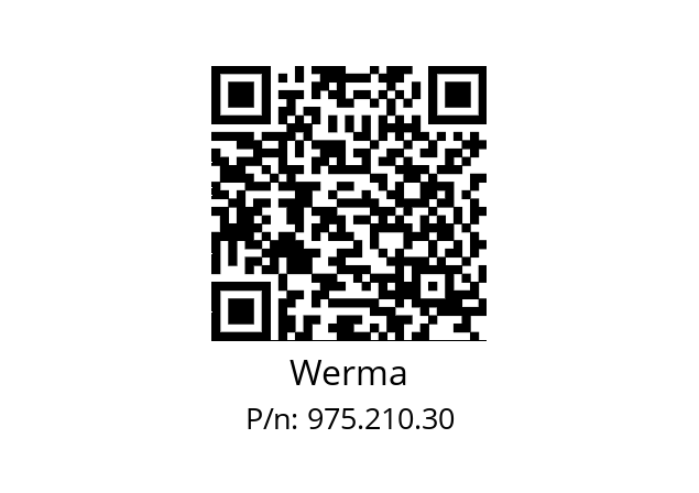   Werma 975.210.30