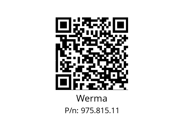   Werma 975.815.11