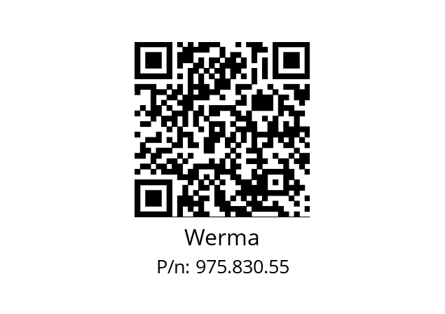   Werma 975.830.55