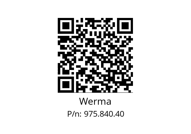   Werma 975.840.40