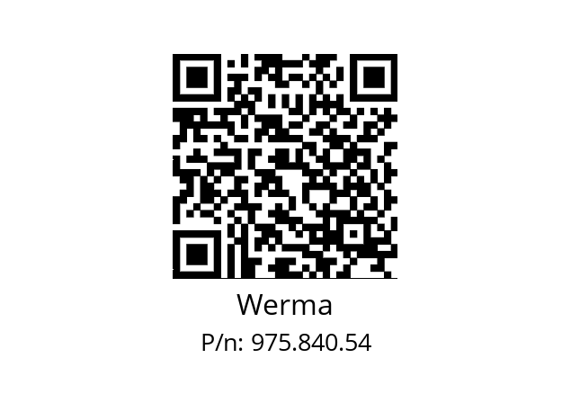   Werma 975.840.54