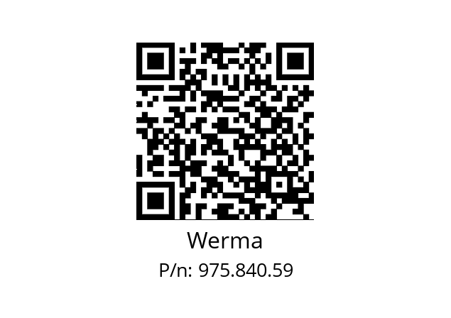   Werma 975.840.59