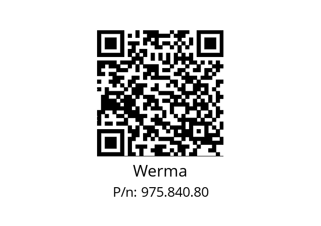   Werma 975.840.80