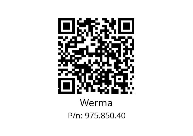   Werma 975.850.40