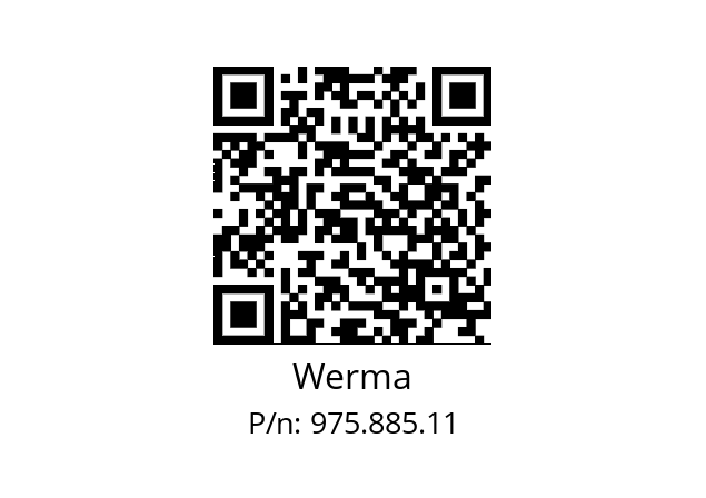   Werma 975.885.11