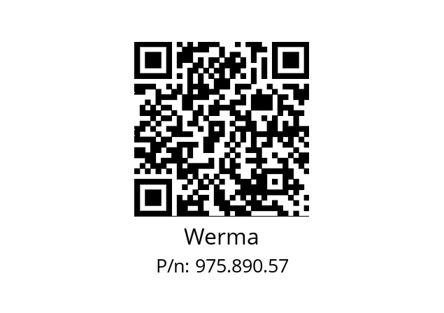   Werma 975.890.57