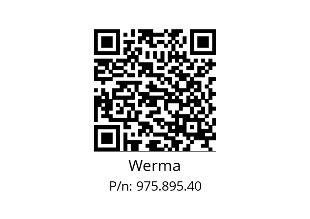   Werma 975.895.40