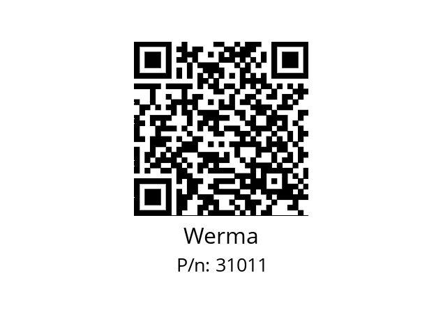   Werma 31011