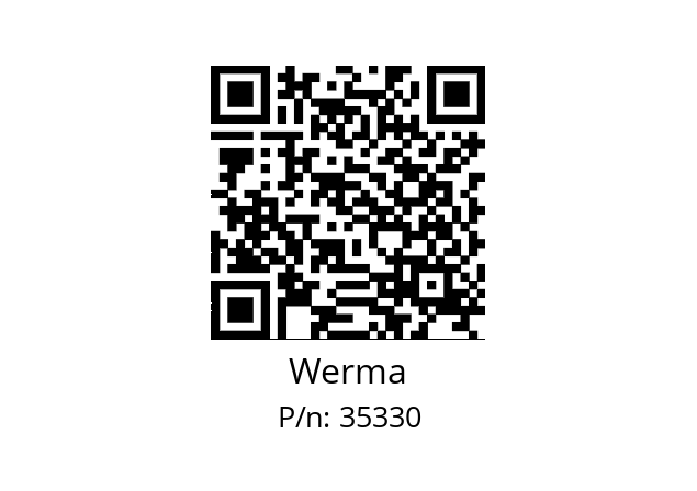   Werma 35330