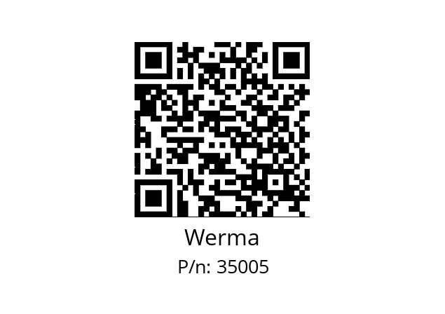   Werma 35005