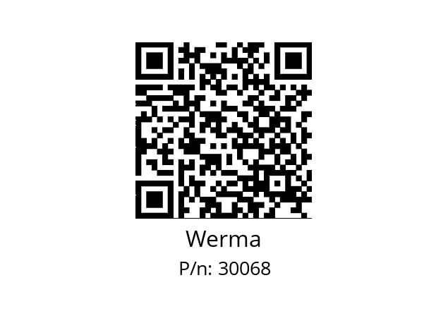   Werma 30068