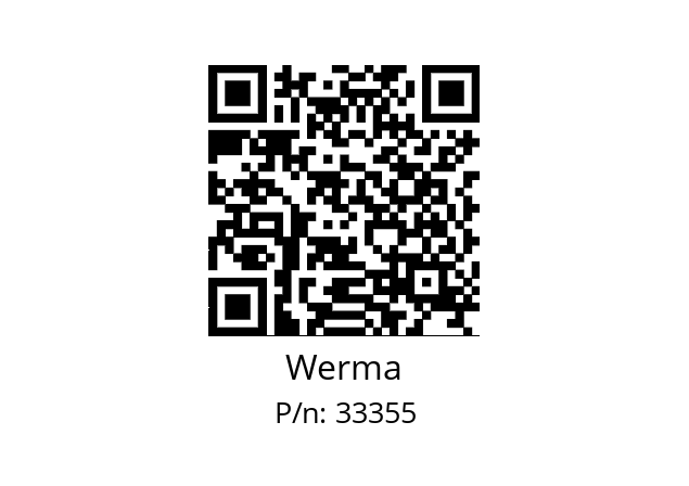   Werma 33355