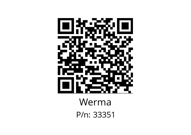   Werma 33351