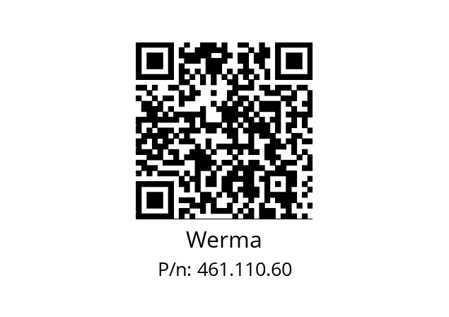   Werma 461.110.60