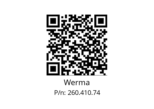   Werma 260.410.74