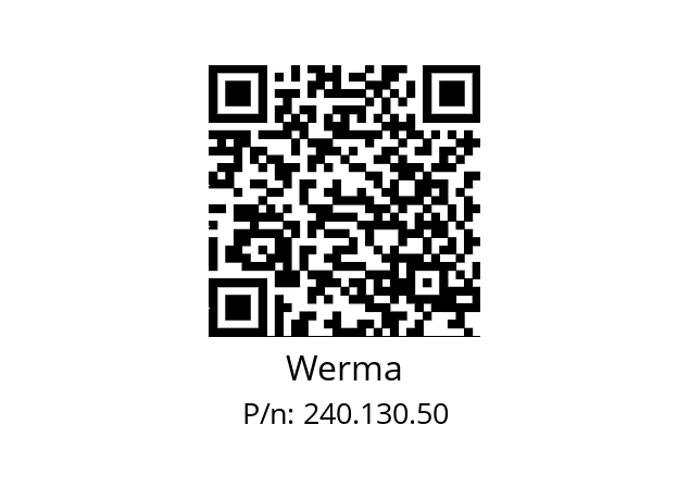   Werma 240.130.50