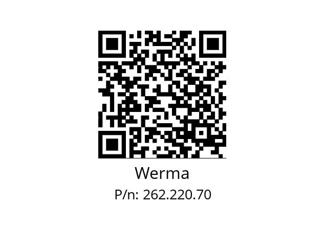   Werma 262.220.70