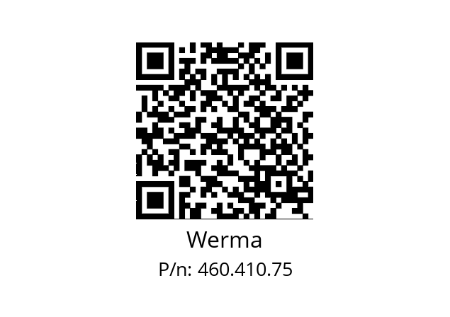   Werma 460.410.75