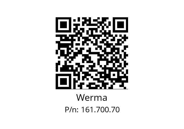   Werma 161.700.70